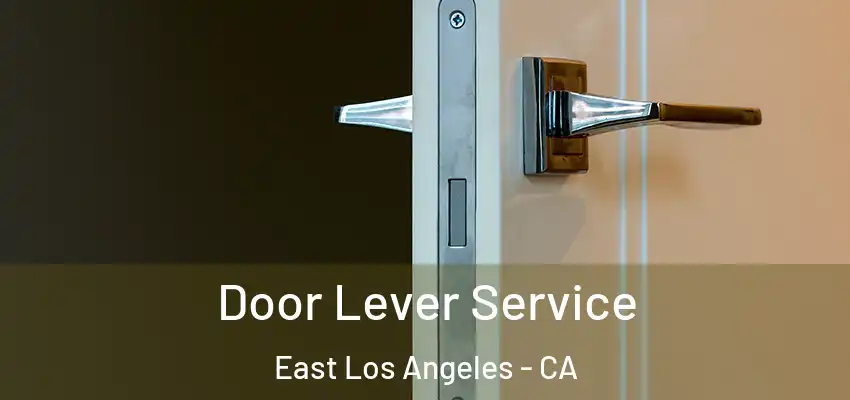  Door Lever Service East Los Angeles - CA