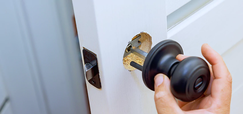 Deadbolt Lock Strike Plate Repair in East Los Angeles, CA